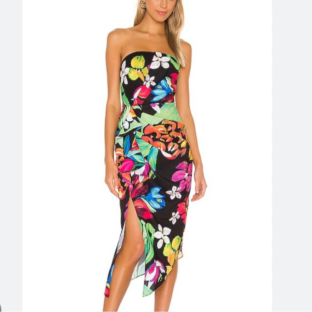 C/MEO Collective Black Coco Cabana Dress